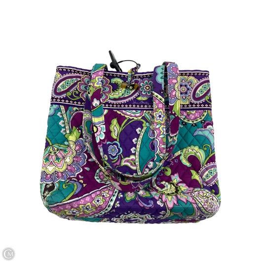 Handbag By Vera Bradley, Size: Medium