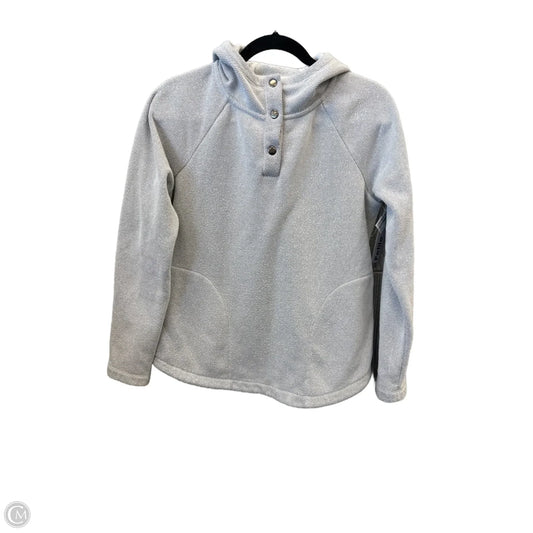 Athletic Sweatshirt Hoodie By Kyodan In Grey, Size: Sp