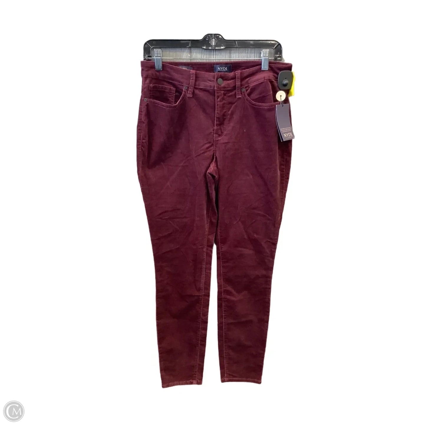 Jeans Skinny By Not Your Daughters Jeans In Red, Size: 6