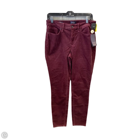 Jeans Skinny By Not Your Daughters Jeans In Red, Size: 6