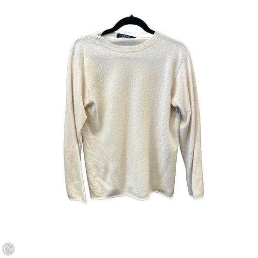 Top Long Sleeve By Clothes Mentor In Cream, Size: S
