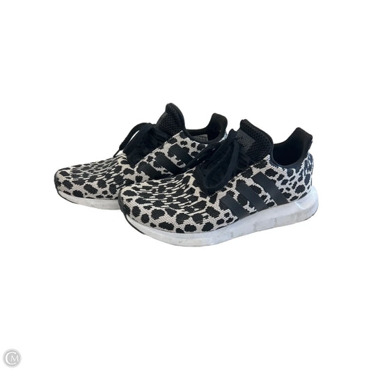 Shoes Athletic By Adidas In Animal Print, Size: 7