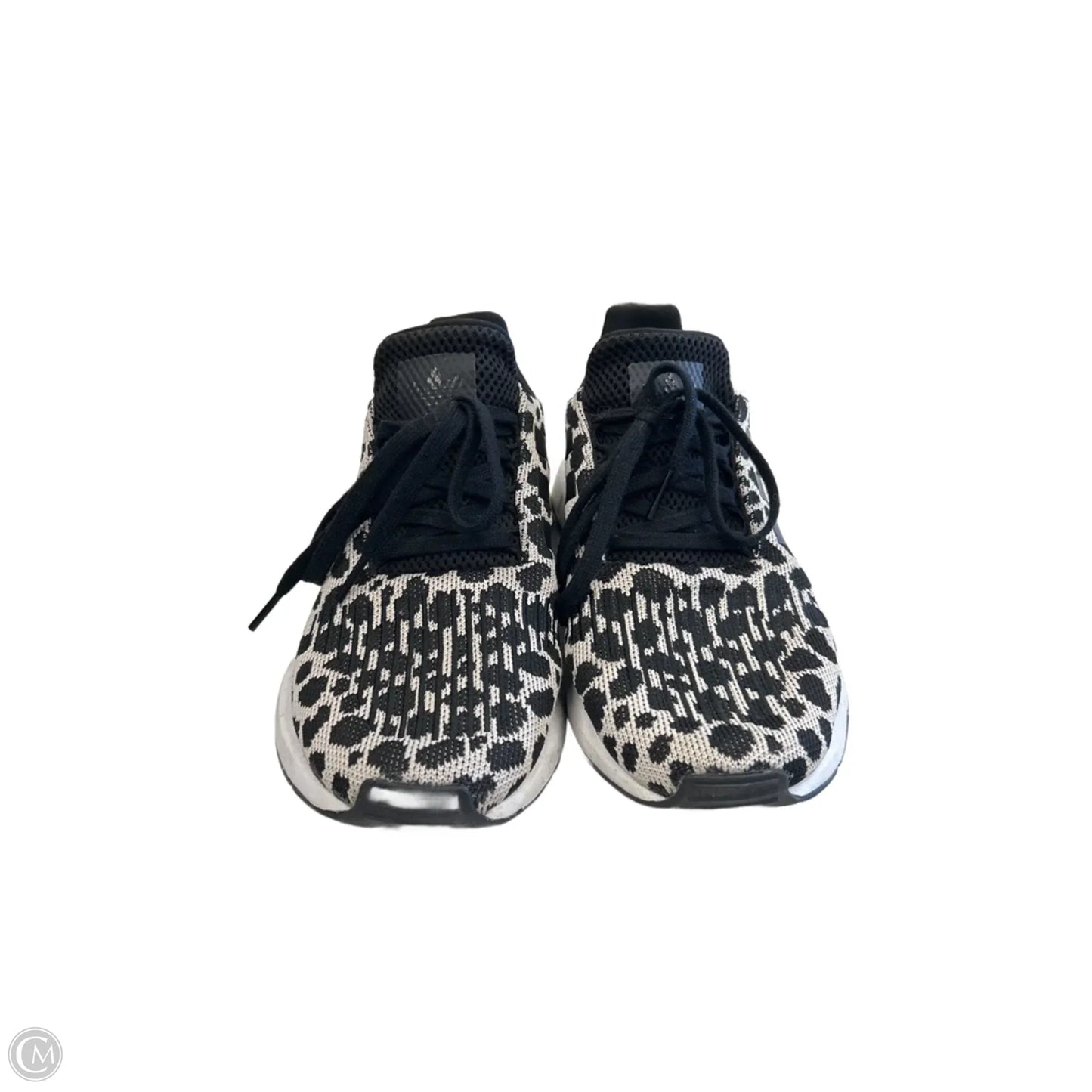 Shoes Athletic By Adidas In Animal Print, Size: 7