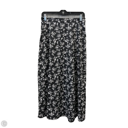 Skirt Maxi By Shein In Black, Size: 8