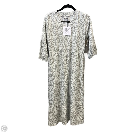 Dress Casual Midi By Clothes Mentor In Green, Size: S