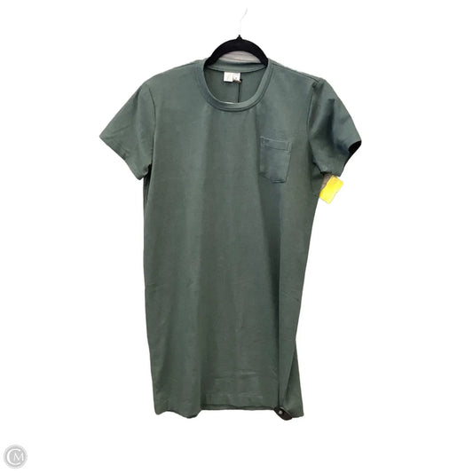 Dress Party Midi By Clothes Mentor In Green, Size: S