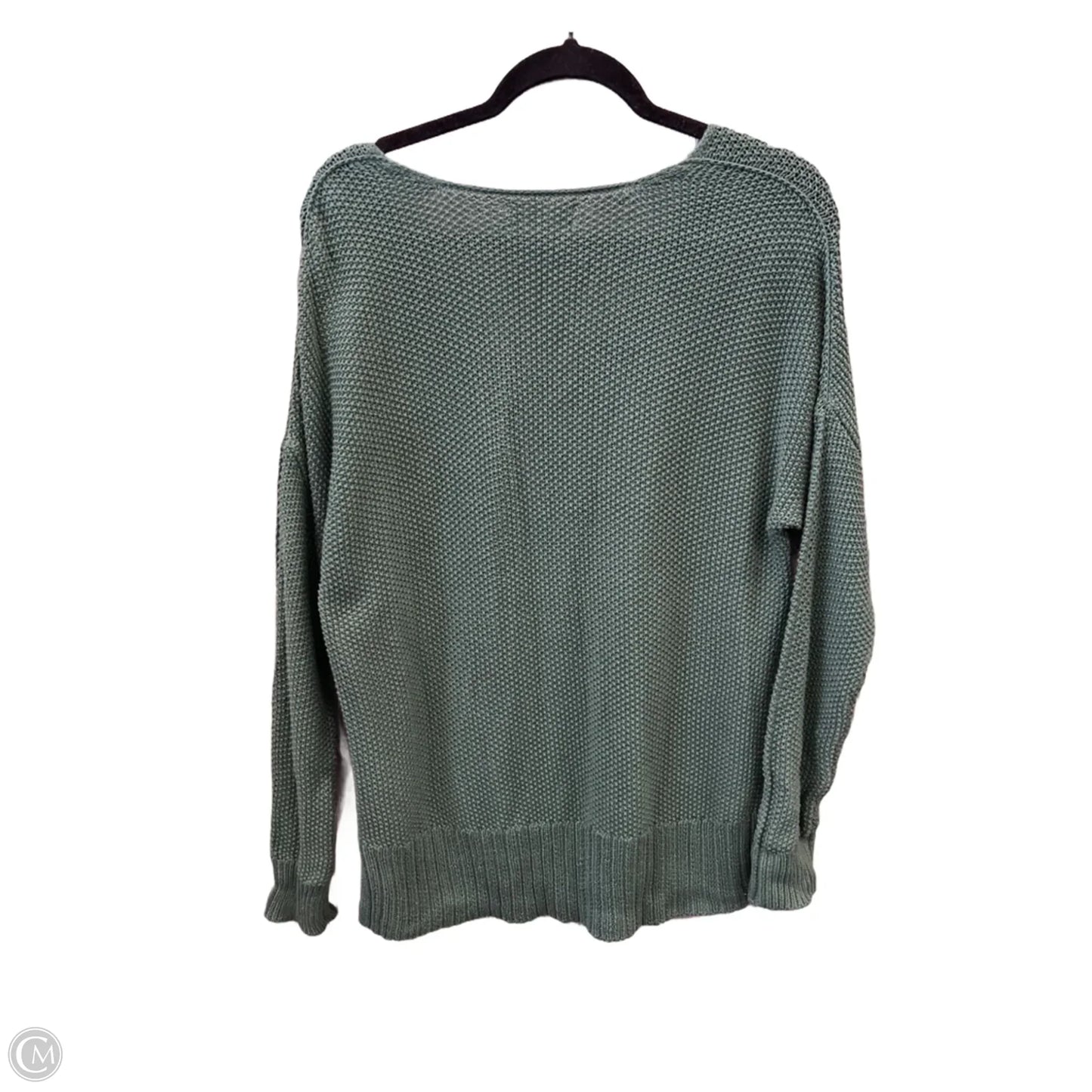 Sweater By Lucky Brand In Green, Size: S