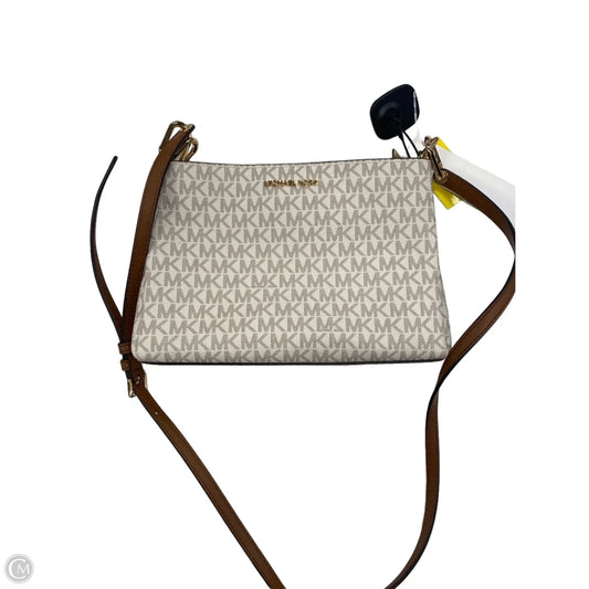 Crossbody Designer By Michael Kors, Size: Medium