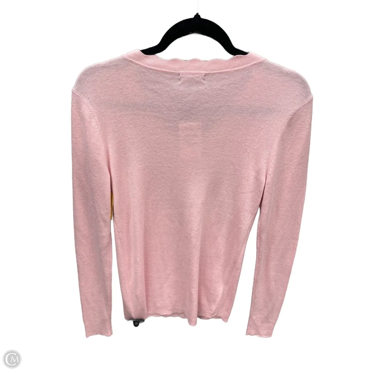 Top Long Sleeve By Halogen In Pink, Size: M