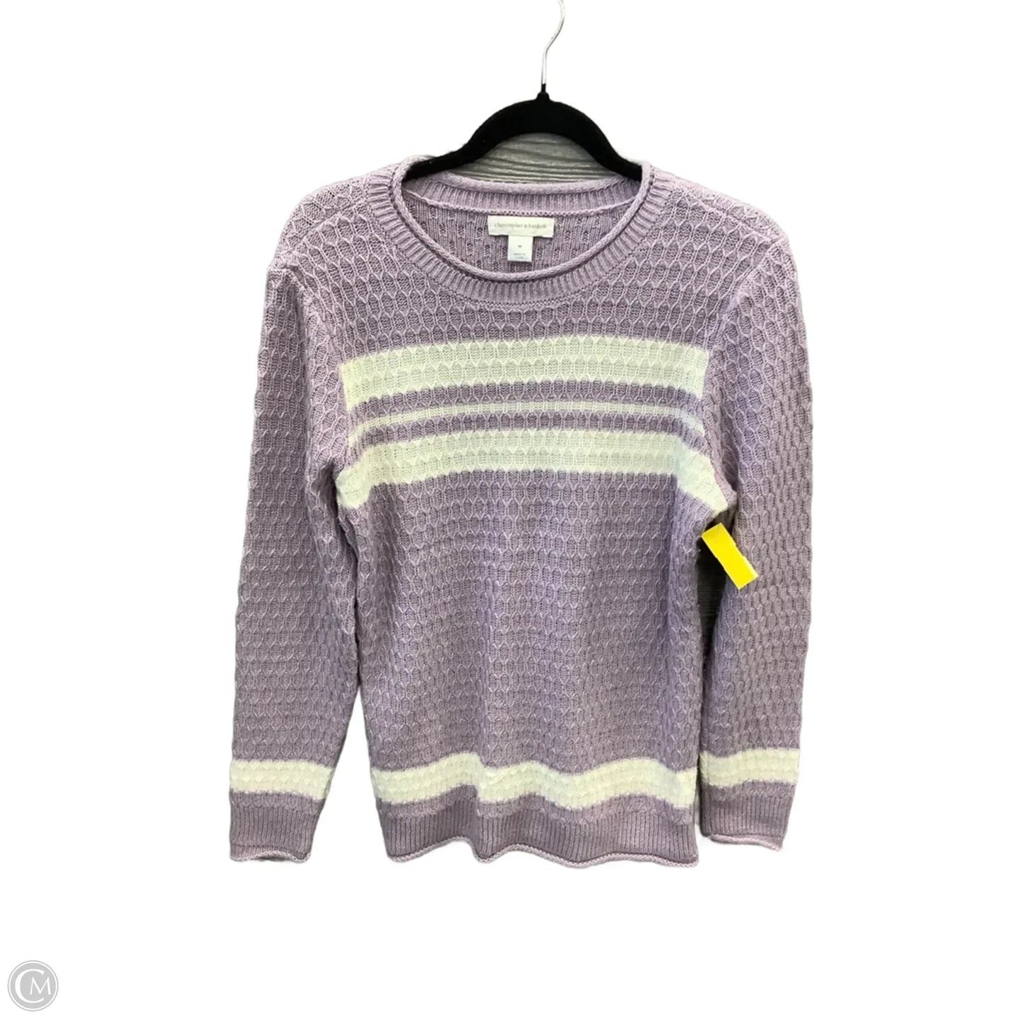 Sweater By Christopher And Banks In Purple, Size: M
