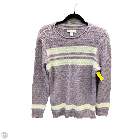 Sweater By Christopher And Banks In Purple, Size: M
