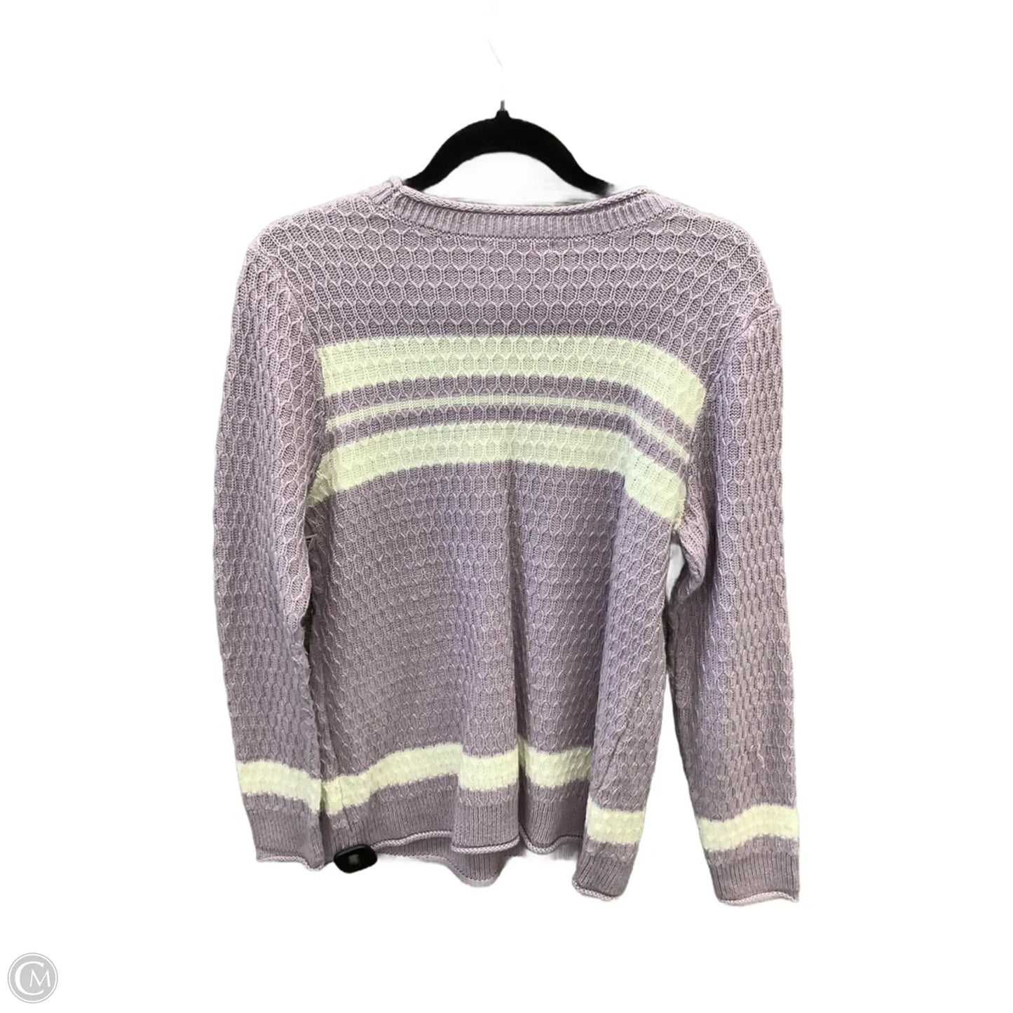 Sweater By Christopher And Banks In Purple, Size: M