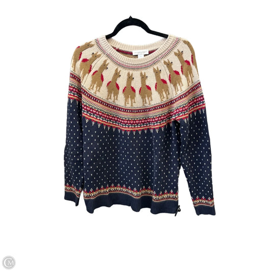 Sweater By Christopher And Banks In Multi-colored, Size: M