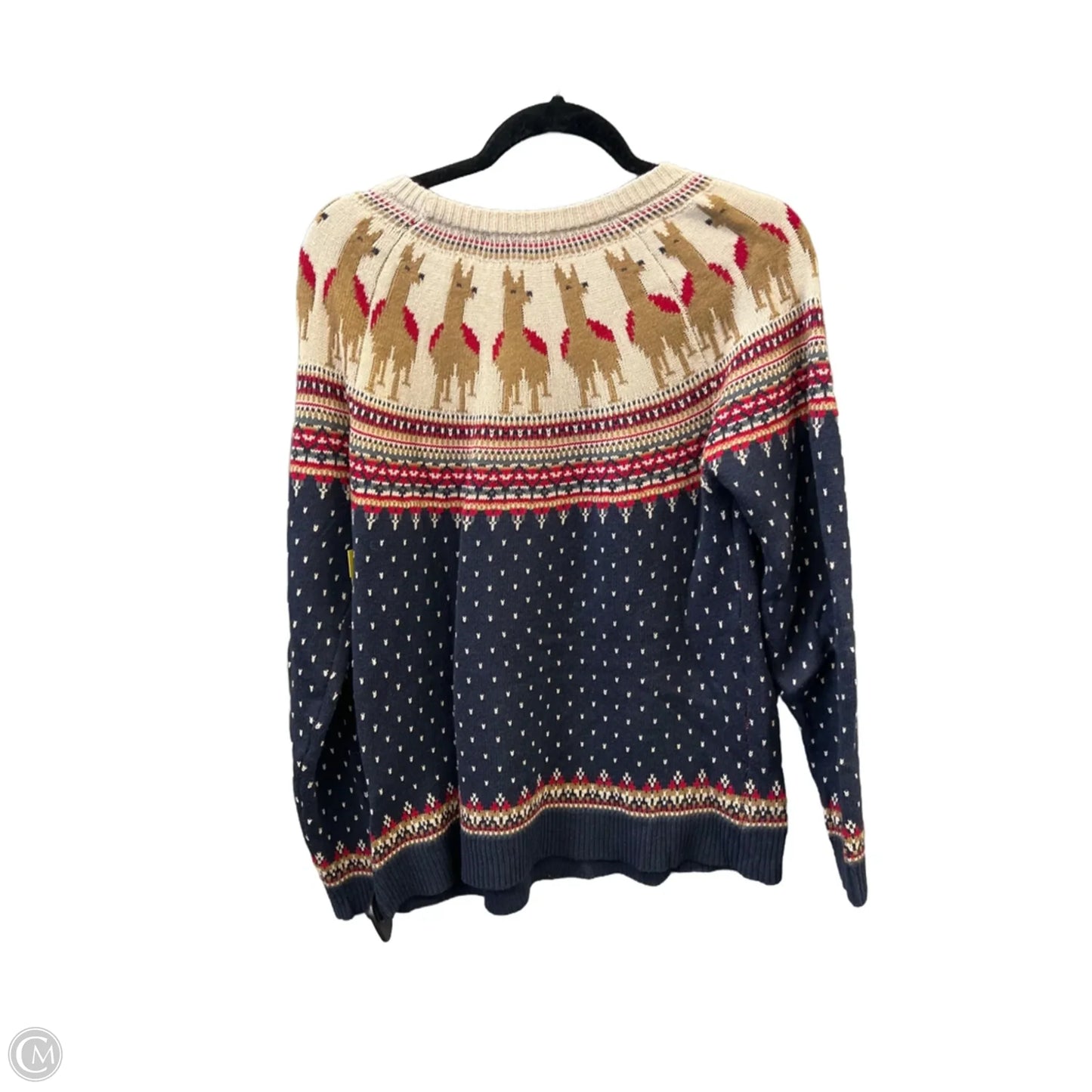 Sweater By Christopher And Banks In Multi-colored, Size: M