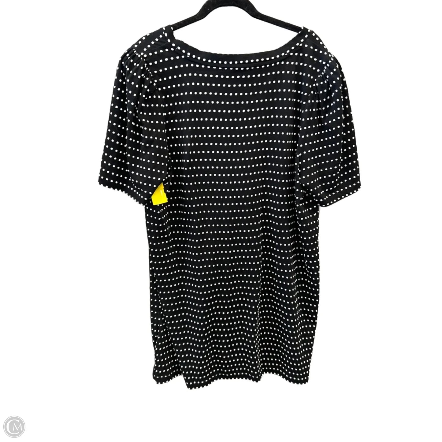 Dress Casual Midi By Loft In Polkadot Pattern, Size: Xxl