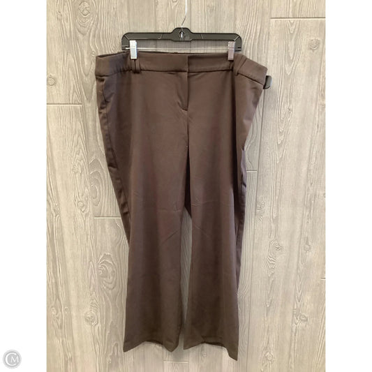 Pants Dress By Maurices In Brown, Size: 20