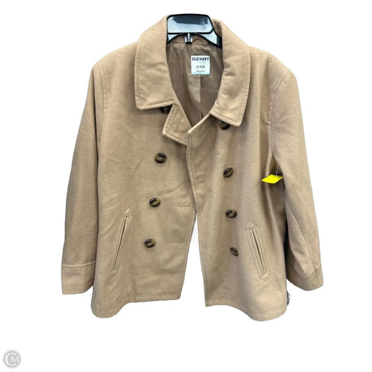 Coat Other By Old Navy In Tan, Size: Xl