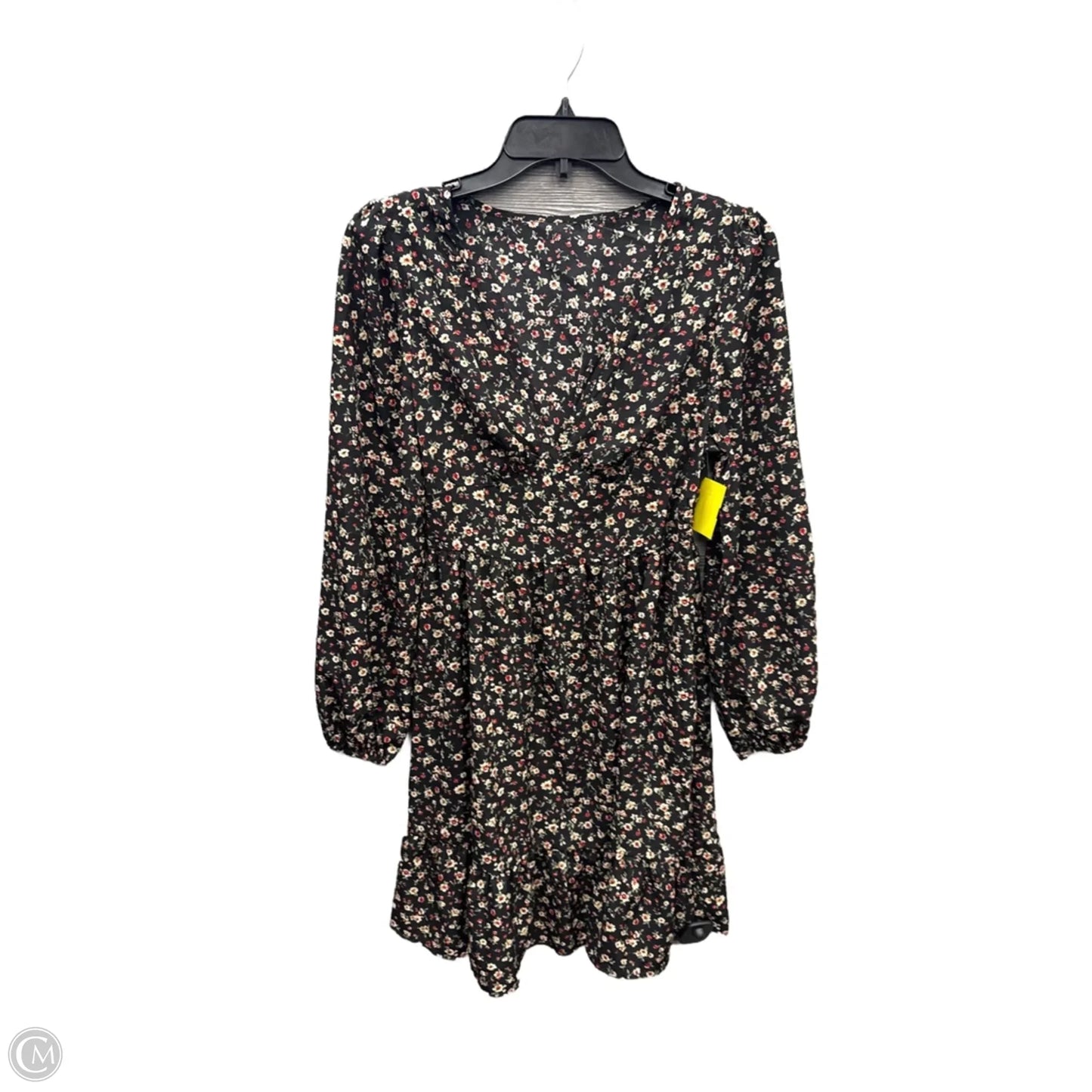 Dress Casual Midi By Shein In Floral Print, Size: S