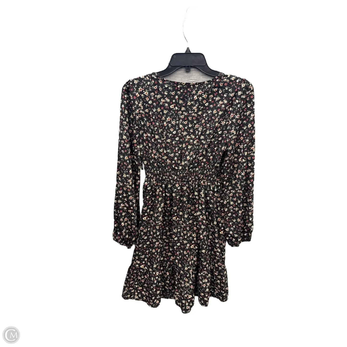 Dress Casual Midi By Shein In Floral Print, Size: S