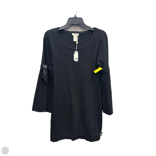 Dress Casual Midi By Max Studio In Black, Size: S