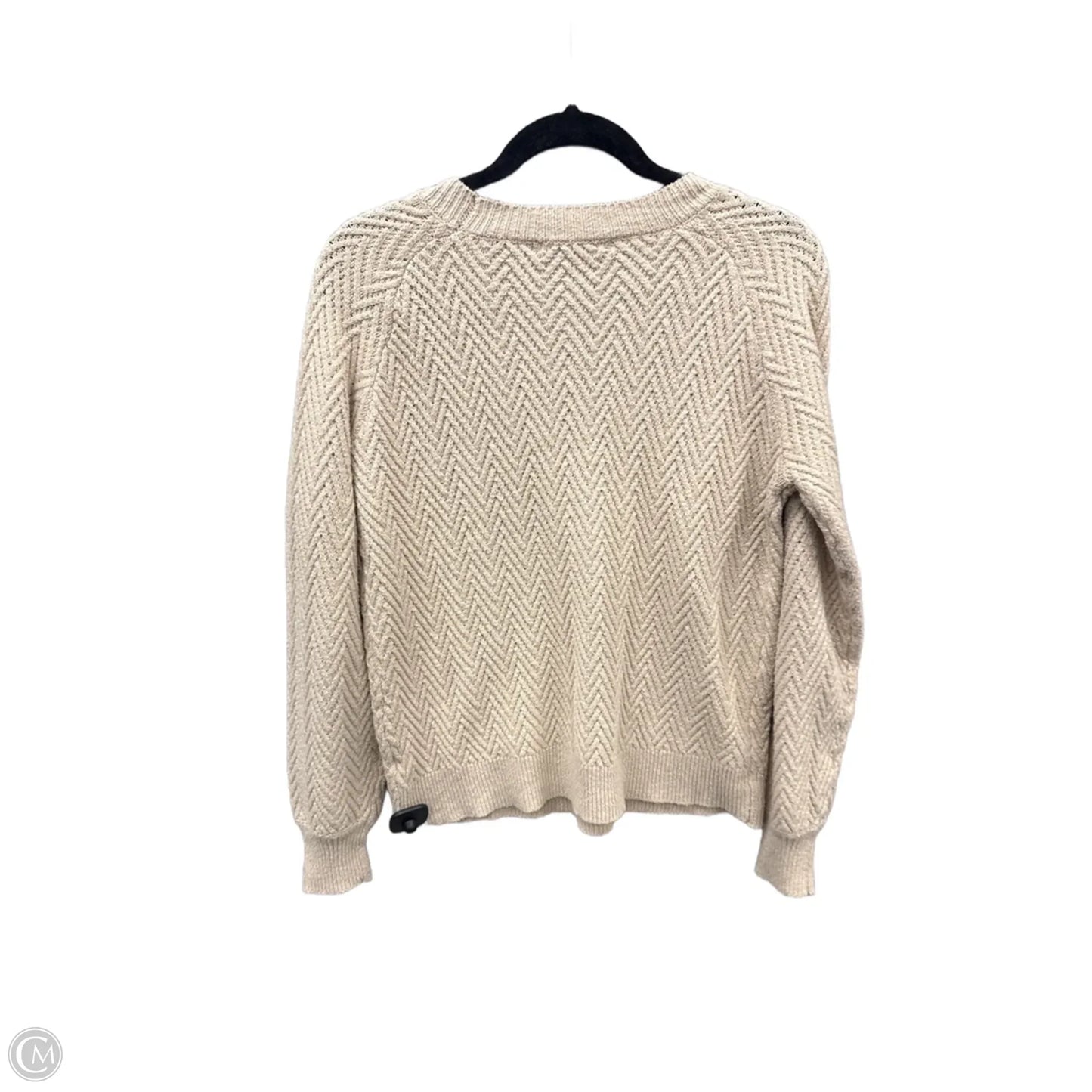 Sweater By Staccato In Tan, Size: S