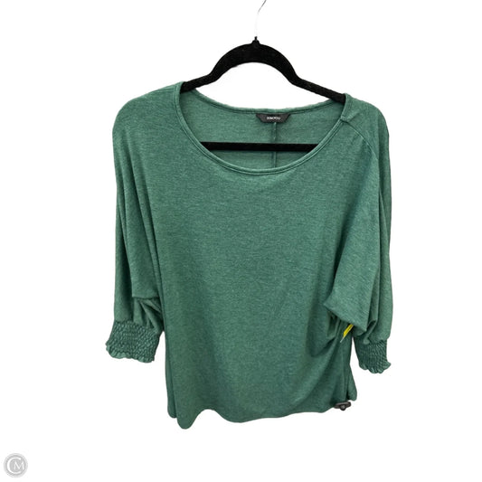 Top Long Sleeve By Dokotoo In Green, Size: Xl