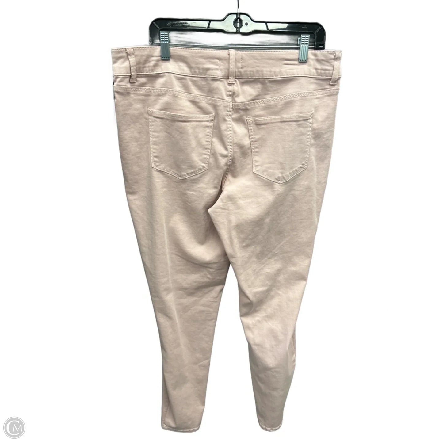 Jeans Jeggings By Maurices In Pink, Size: 14