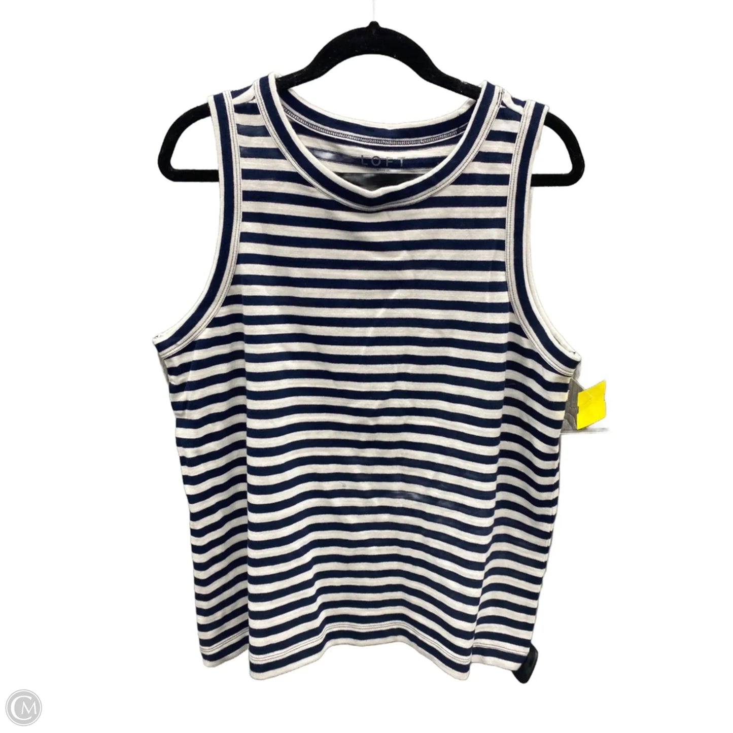 Tank Top By Loft In Striped Pattern, Size: Xl