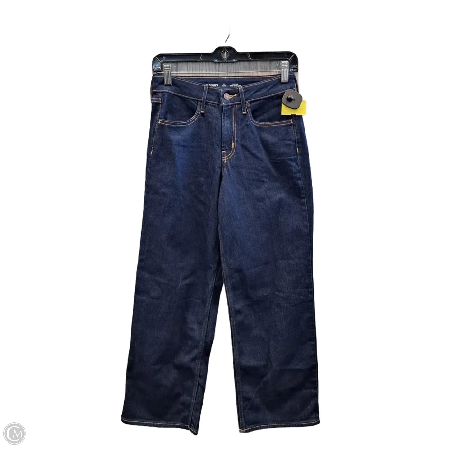 Jeans Wide Leg By Old Navy In Blue Denim, Size: 2p