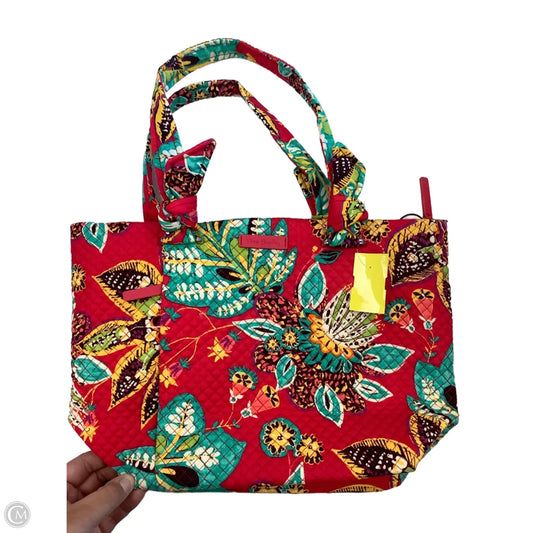 Handbag By Vera Bradley, Size: Medium