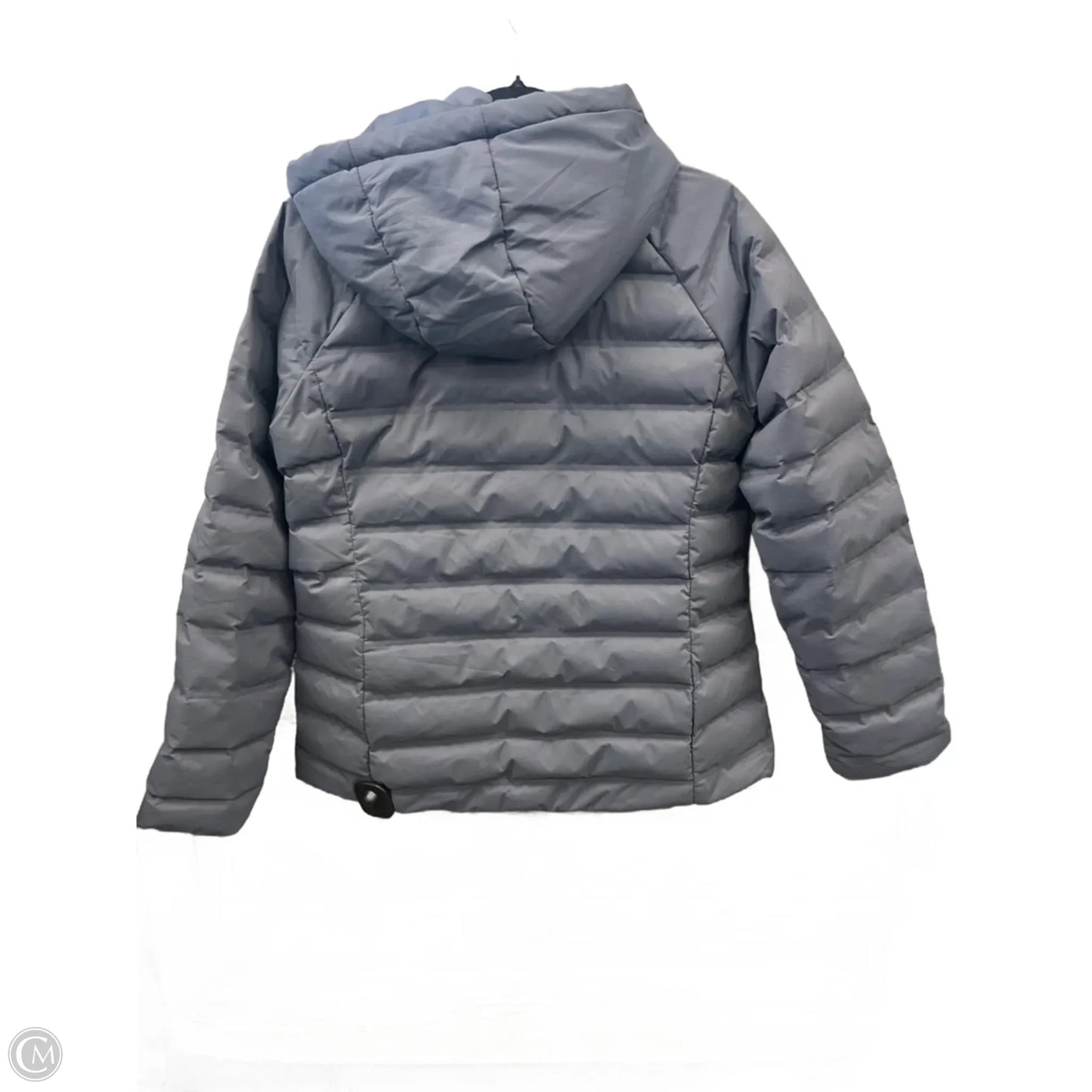 Coat Puffer & Quilted By Time And Tru In Blue, Size: M