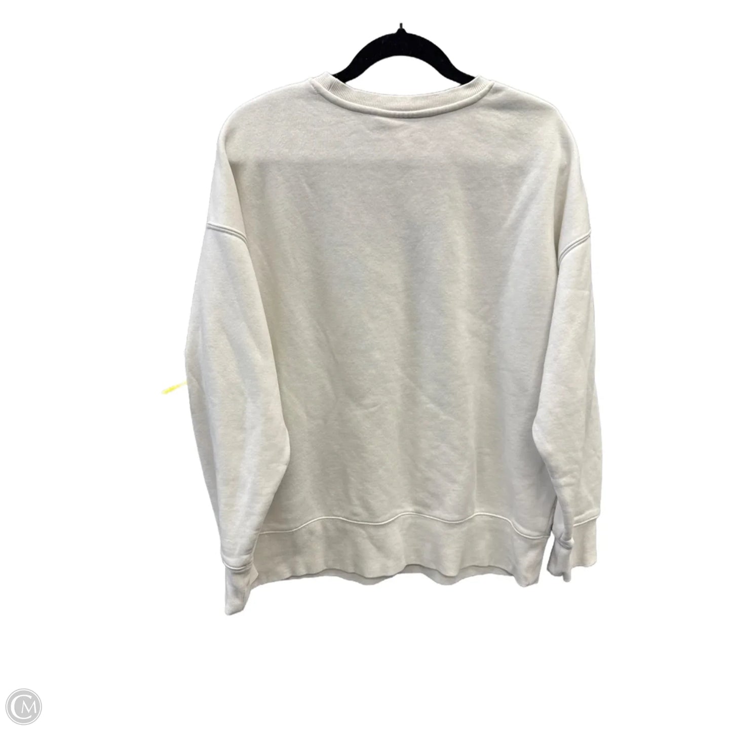 Athletic Sweatshirt Crewneck By Fila In White, Size: Xxl