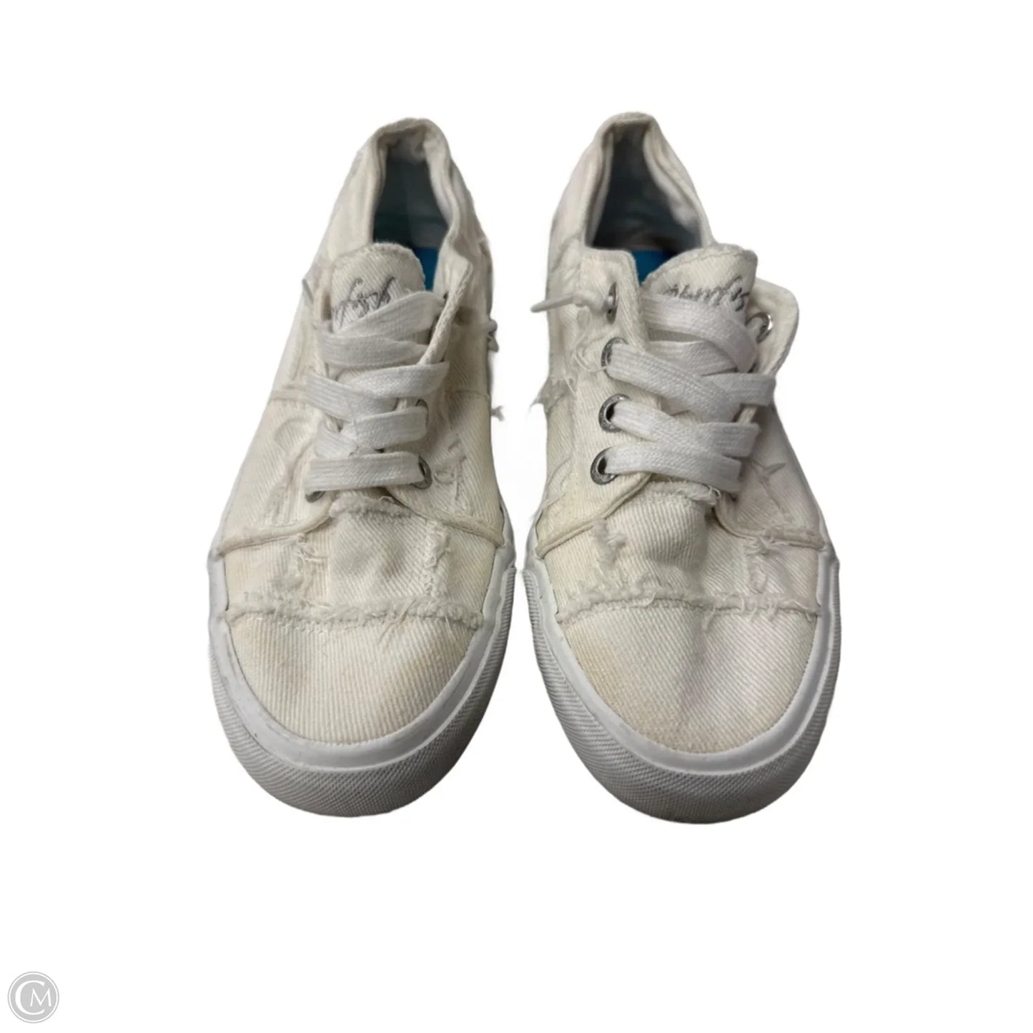 Shoes Sneakers By Blowfish In White, Size: 7.5