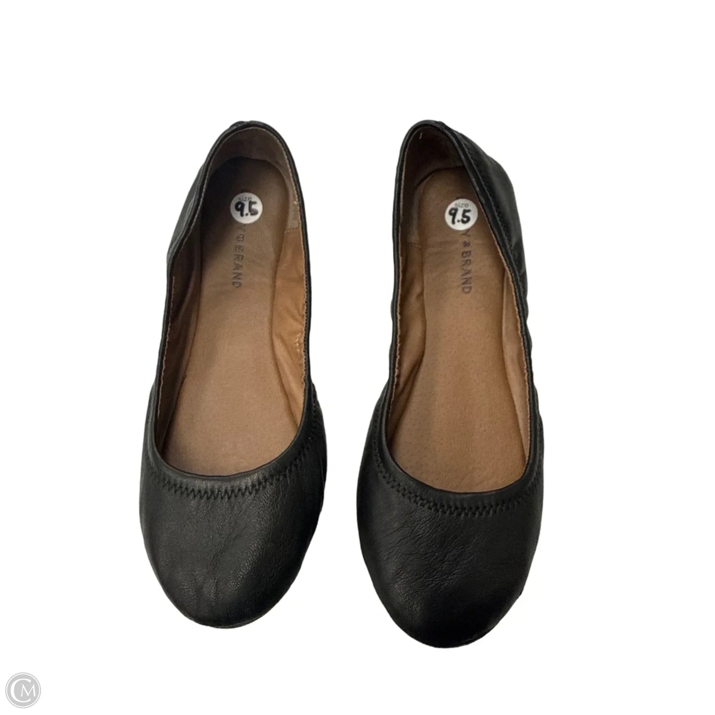 Shoes Flats By Lucky Brand In Black, Size: 9.5