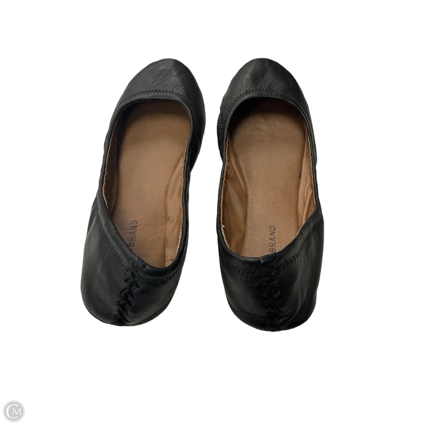 Shoes Flats By Lucky Brand In Black, Size: 9.5