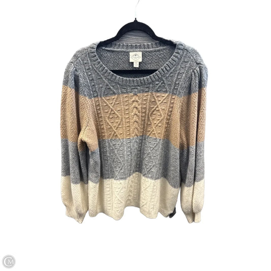 Sweater By St Johns Bay In Multi-colored, Size: Xxl