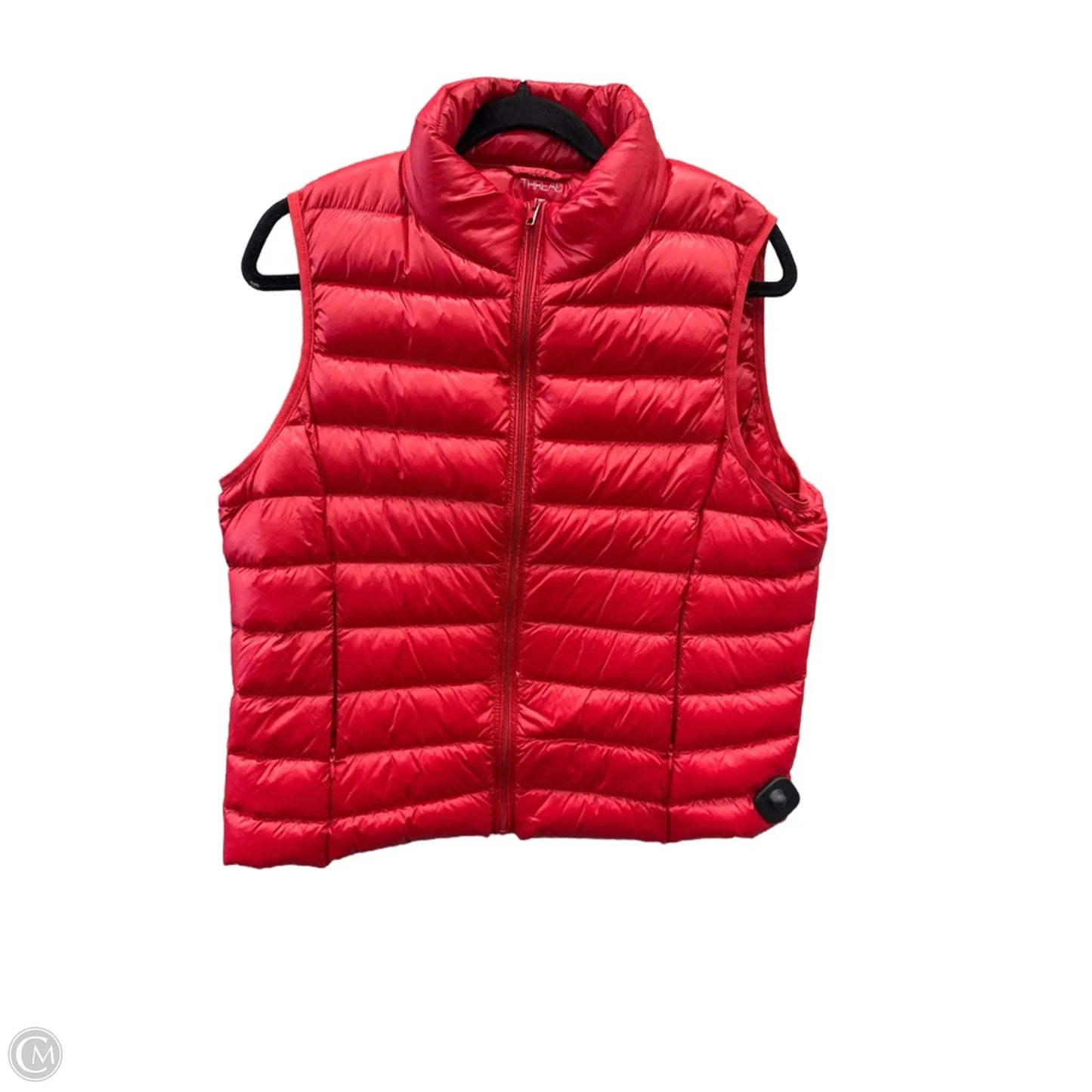 Vest Puffer & Quilted By Daily Thread In Red, Size: L