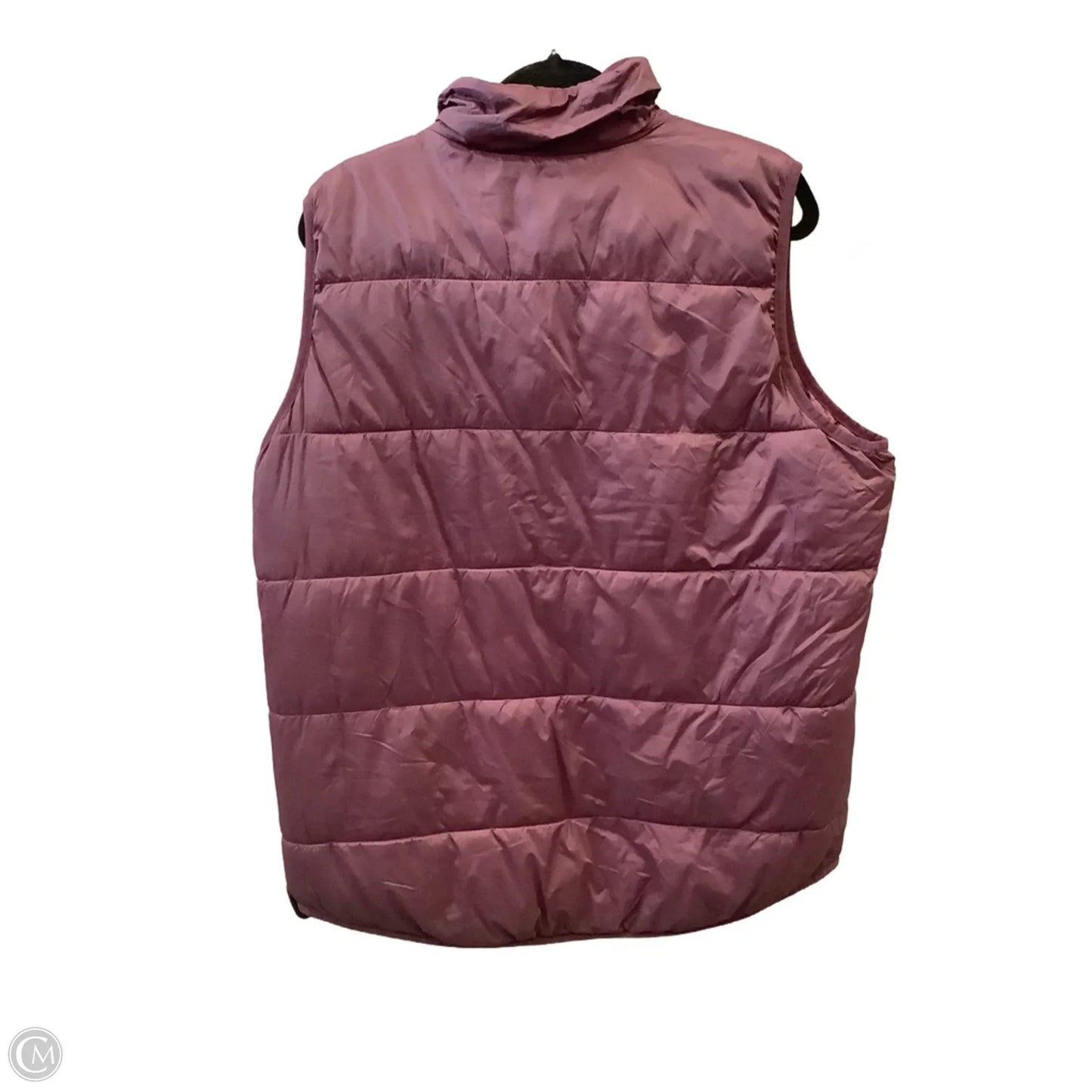 Vest Puffer & Quilted By Xersion In Maroon, Size: Xxl