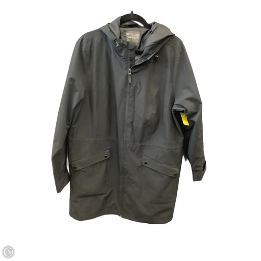 Jacket Other By Tek Gear In Black, Size: 1x