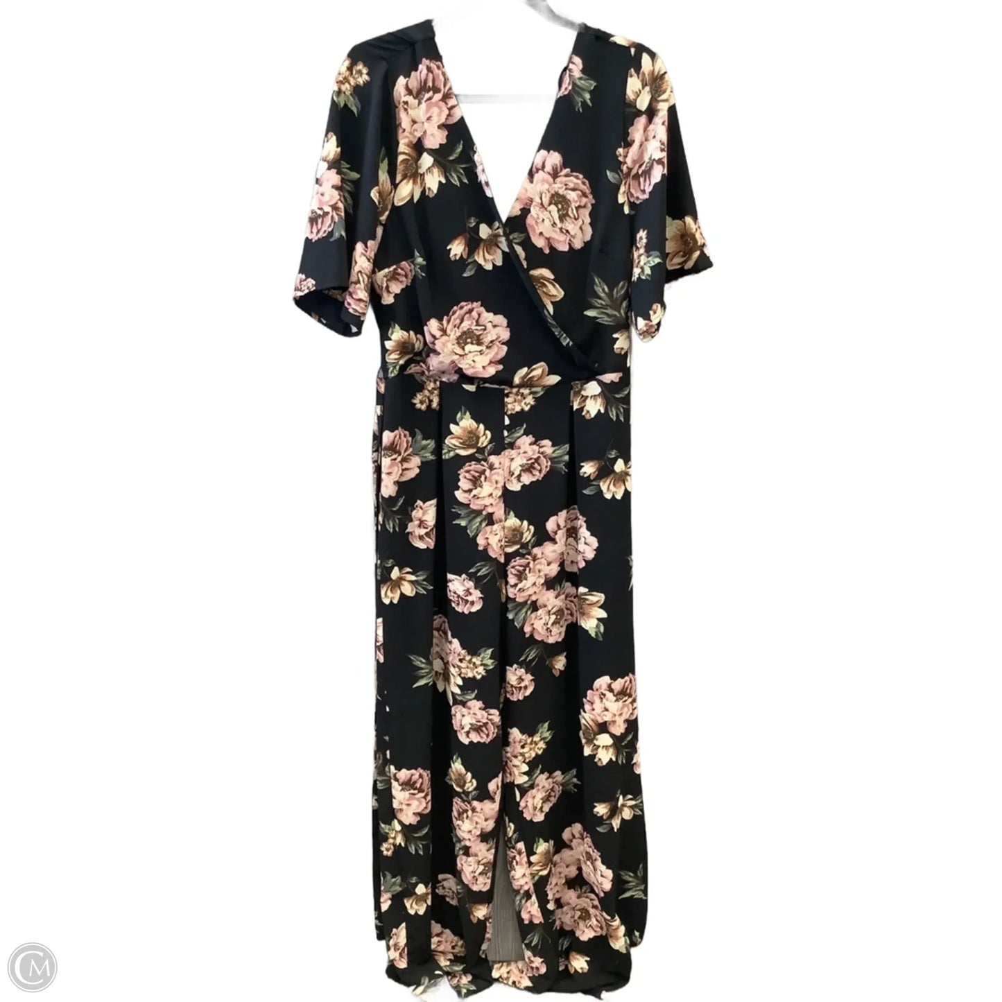 Jumpsuit By Trixxi In Black, Size: Xl