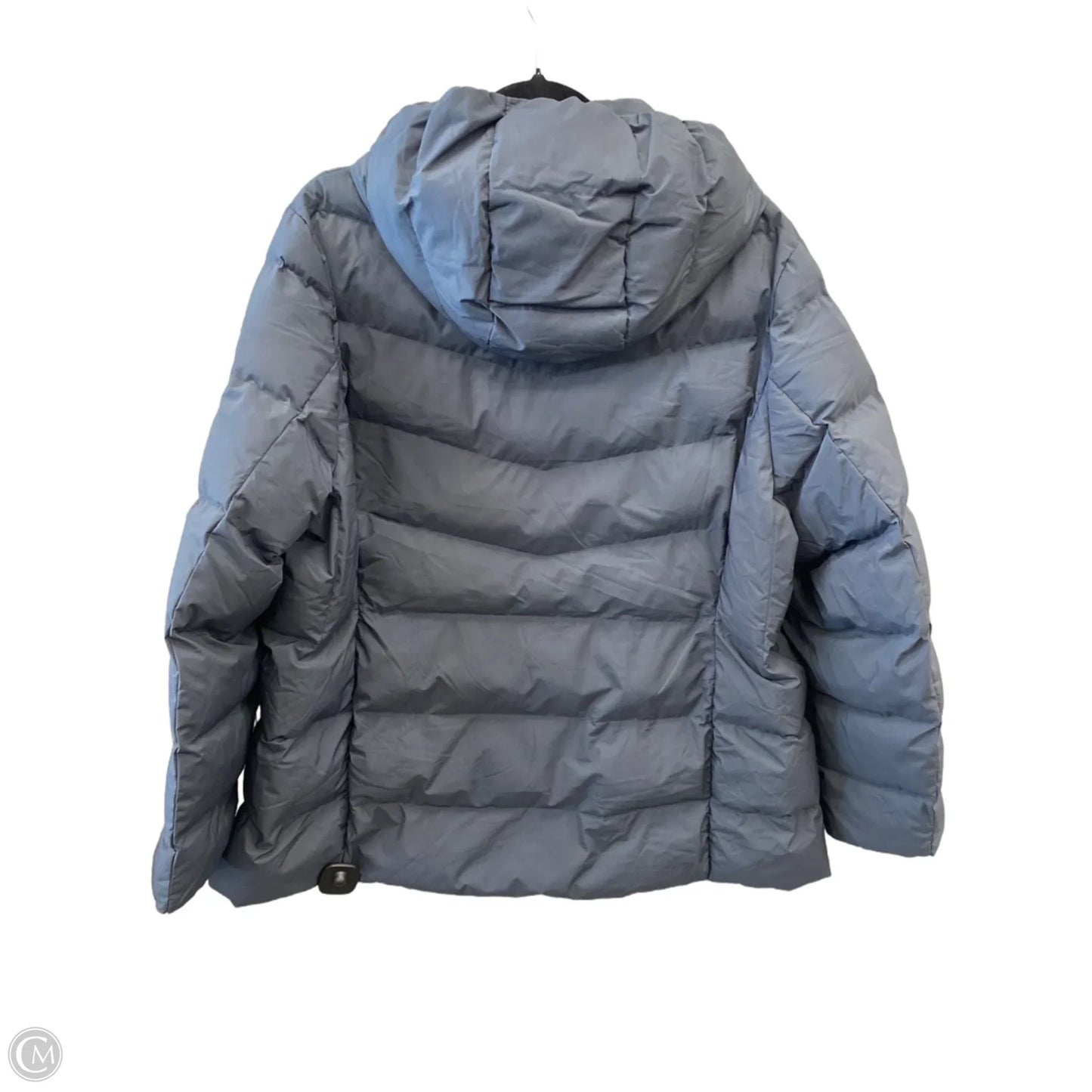 Coat Puffer & Quilted By 32 Degrees In Blue, Size: Xxl