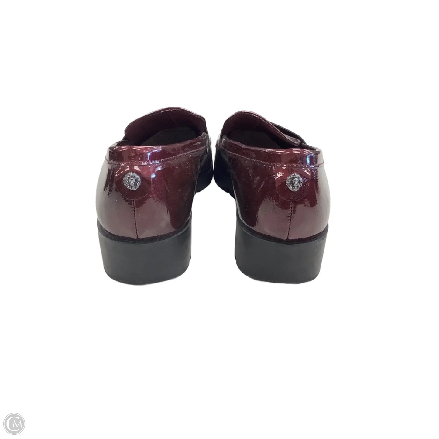 Shoes Flats By Anne Klein In Red, Size: 8.5