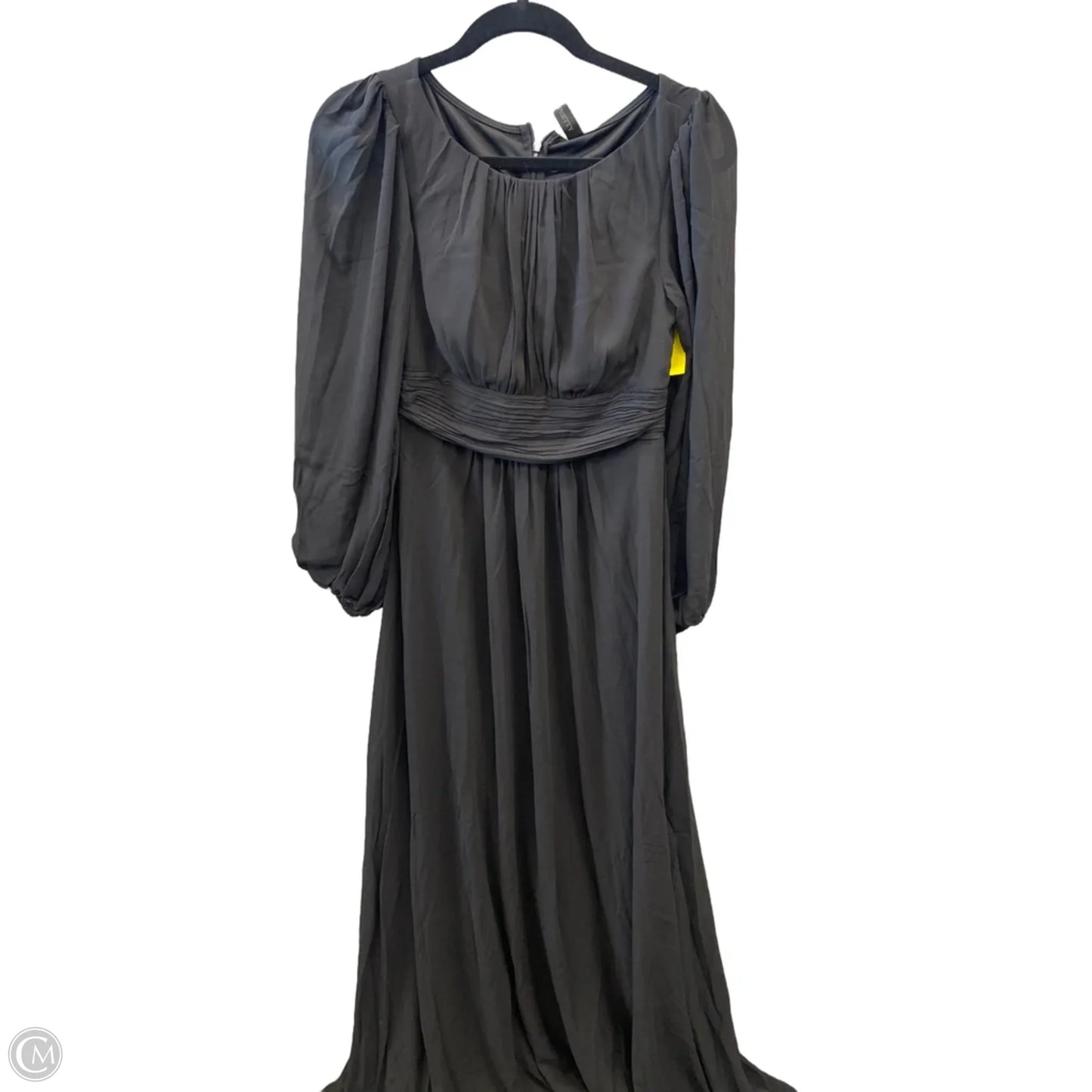 Dress Casual Maxi By Clothes Mentor In Black, Size: S