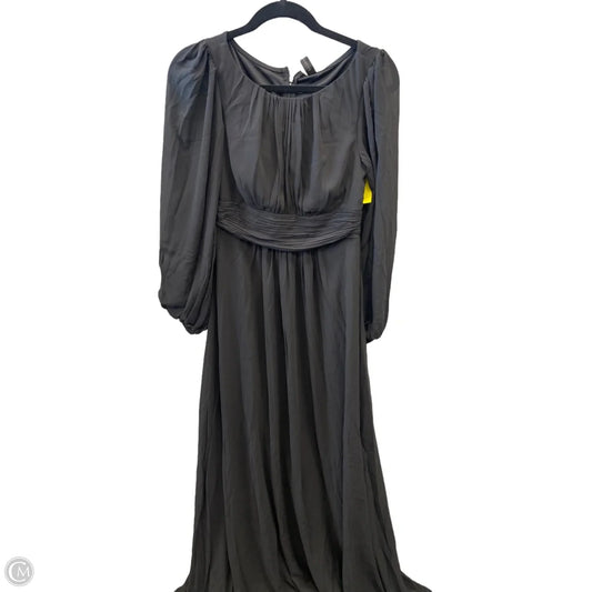 Dress Casual Maxi By Clothes Mentor In Black, Size: S