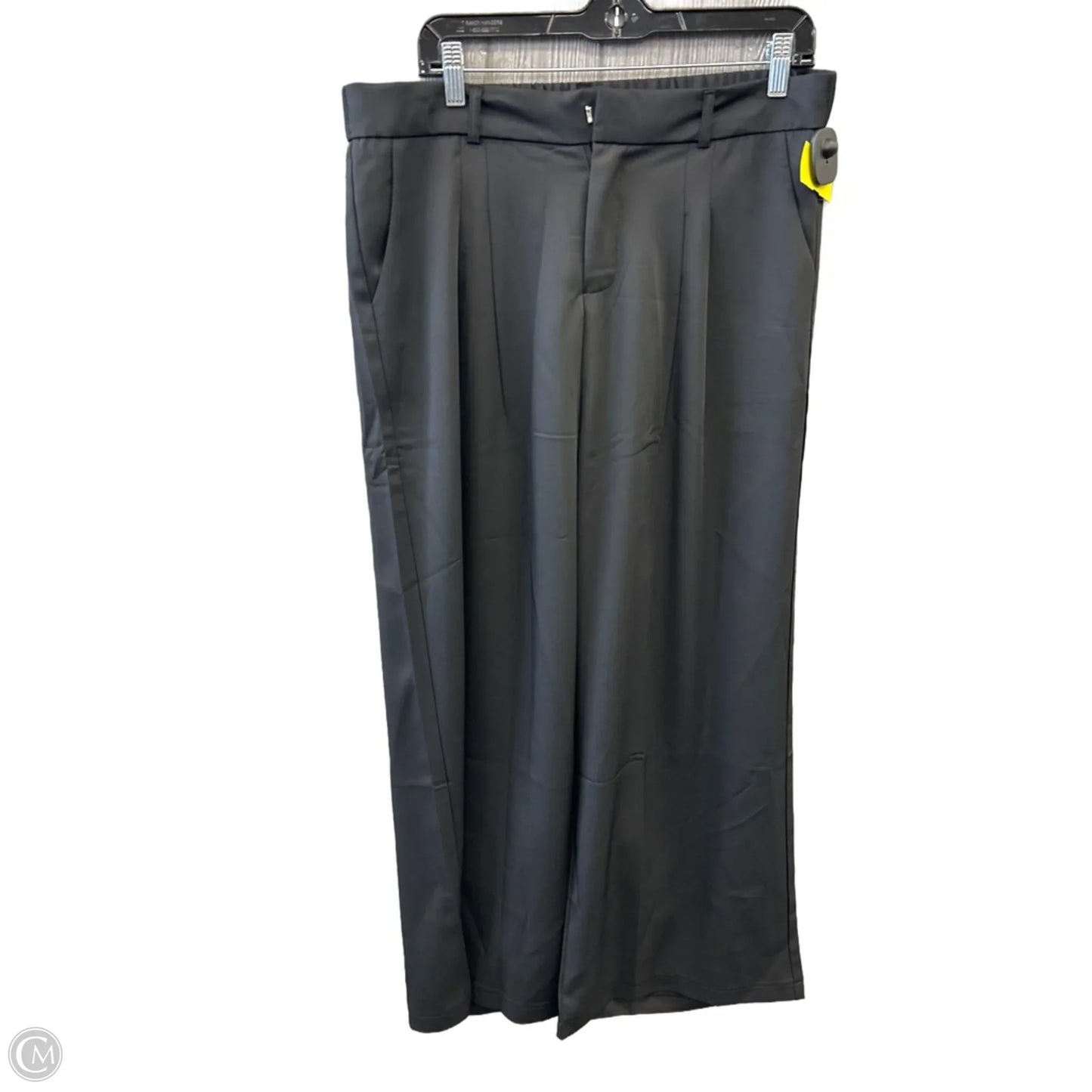 Pants Dress By Clothes Mentor In Black, Size: 16