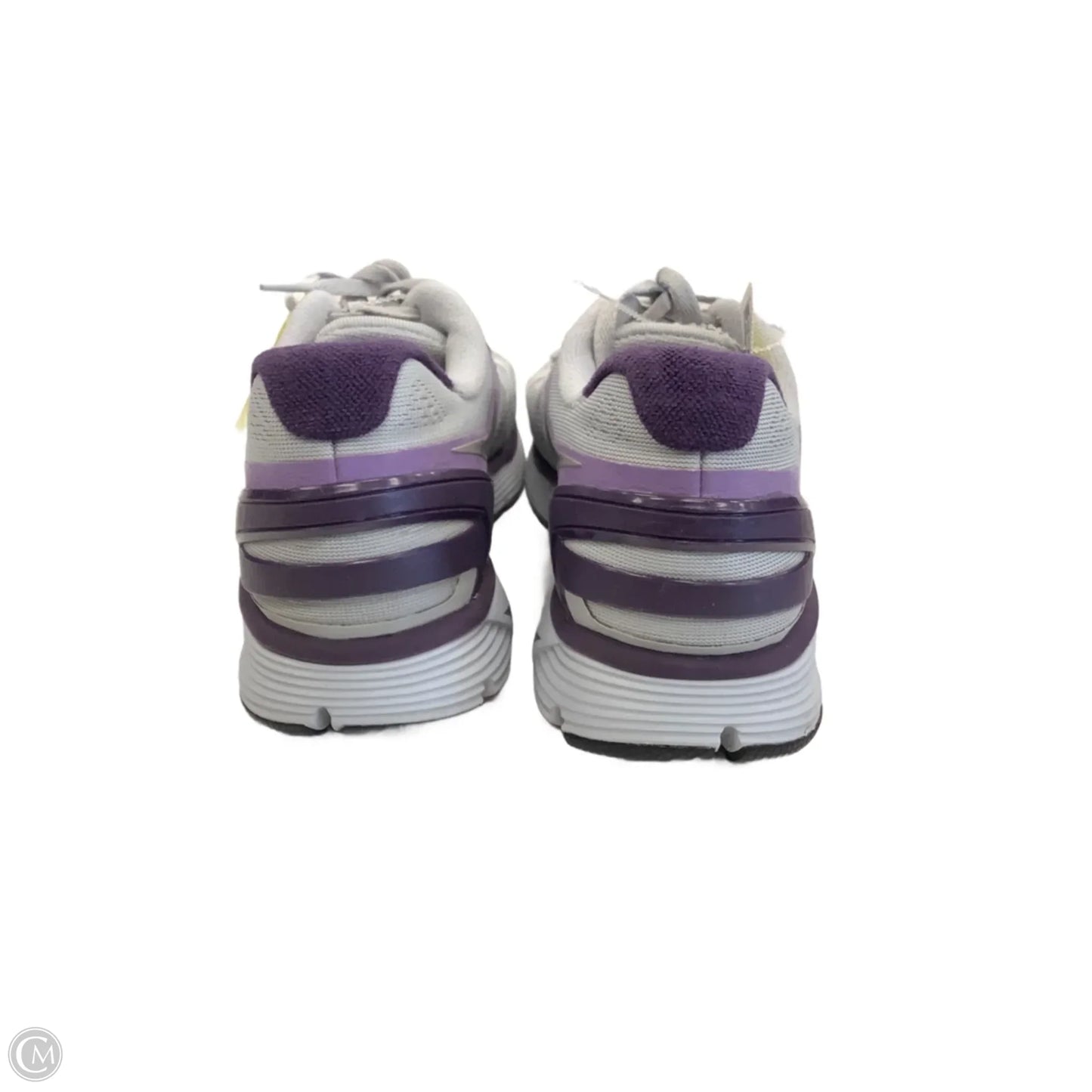 Shoes Athletic By Nike In Grey & Purple, Size: 8.5
