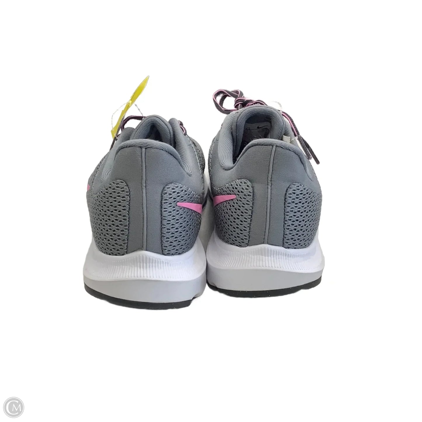 Shoes Athletic By Nike In Grey & Pink, Size: 8.5