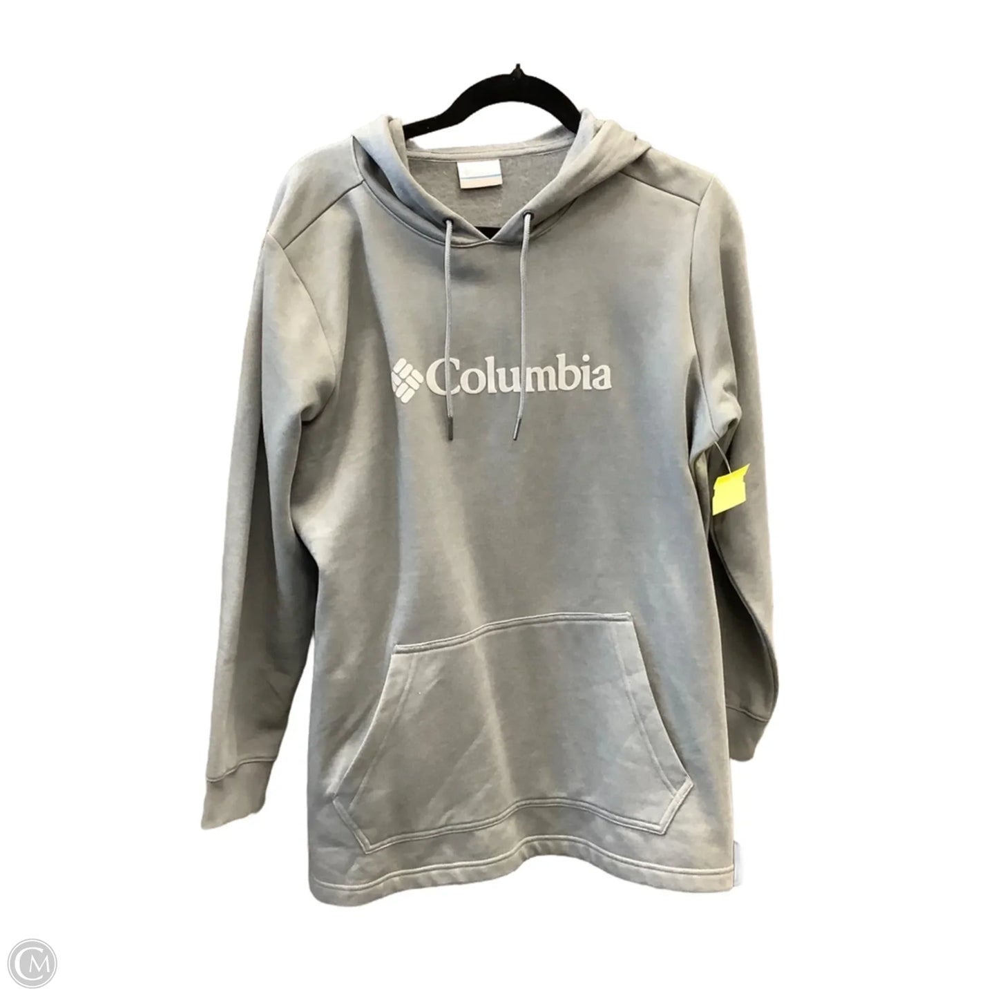 Athletic Sweatshirt Hoodie By Columbia In Grey, Size: Xl