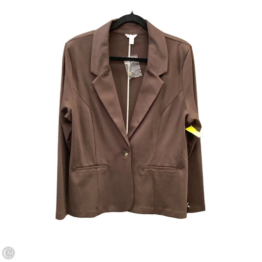 Blazer By Cato In Brown, Size: L
