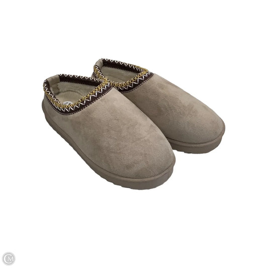 Shoes Flats By Clothes Mentor In Brown, Size: 8.5